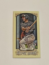 2014 Topps Gypsy Queen Baseball Mini - Jonathan Schoop RC - Baltimore Orioles