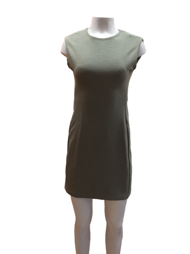 Club Monaco Women Sculptural Mini Dress 