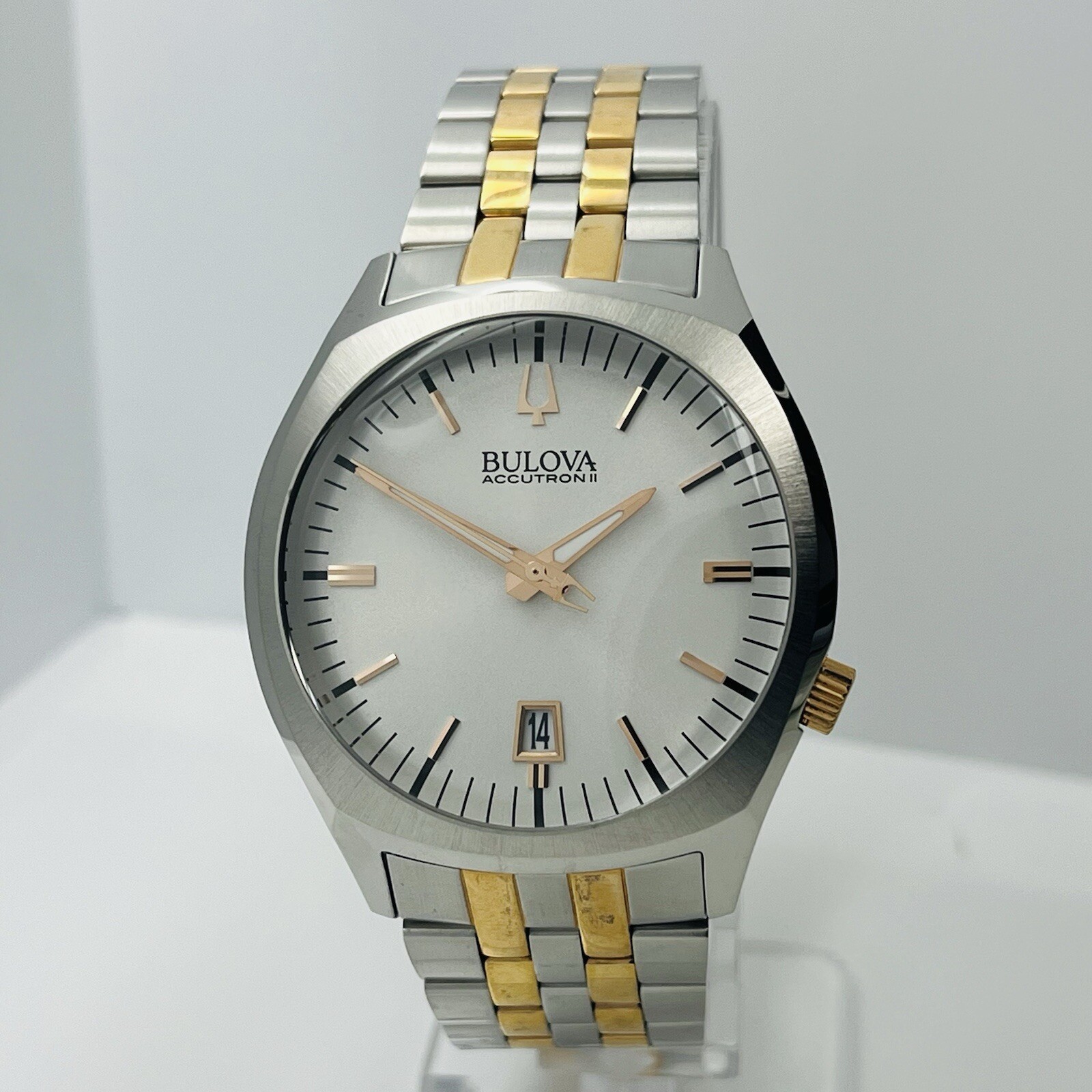 Stainless Steel Bulova Accutron Ii Bulova Surveyor Review Bulova