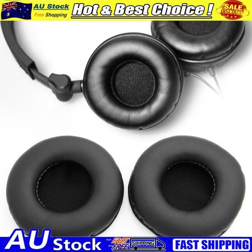2pcs Earpads Ear Pads Protein Leather Headphones Cover for AKG K518