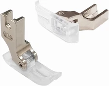 YEQIN 2Pcs Industrial Sewing Machines Non-Stick Presser Foot #MT-18 Fits Brother