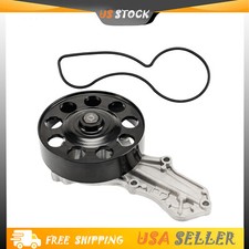 for Honda Accord 13-17 Civic 16-20 Acura AW6740 Water Pump w/Pulley & Gasket