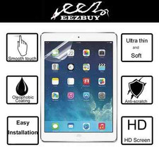 2x CLEAR PET Soft Screen Protector for Apple iPad Air 1/2 Mini 1/2/3/4 iPad Pro