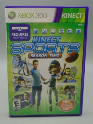 Kinect Sports: Season Two 2 (Microsoft Xbox 360, 2011) 
