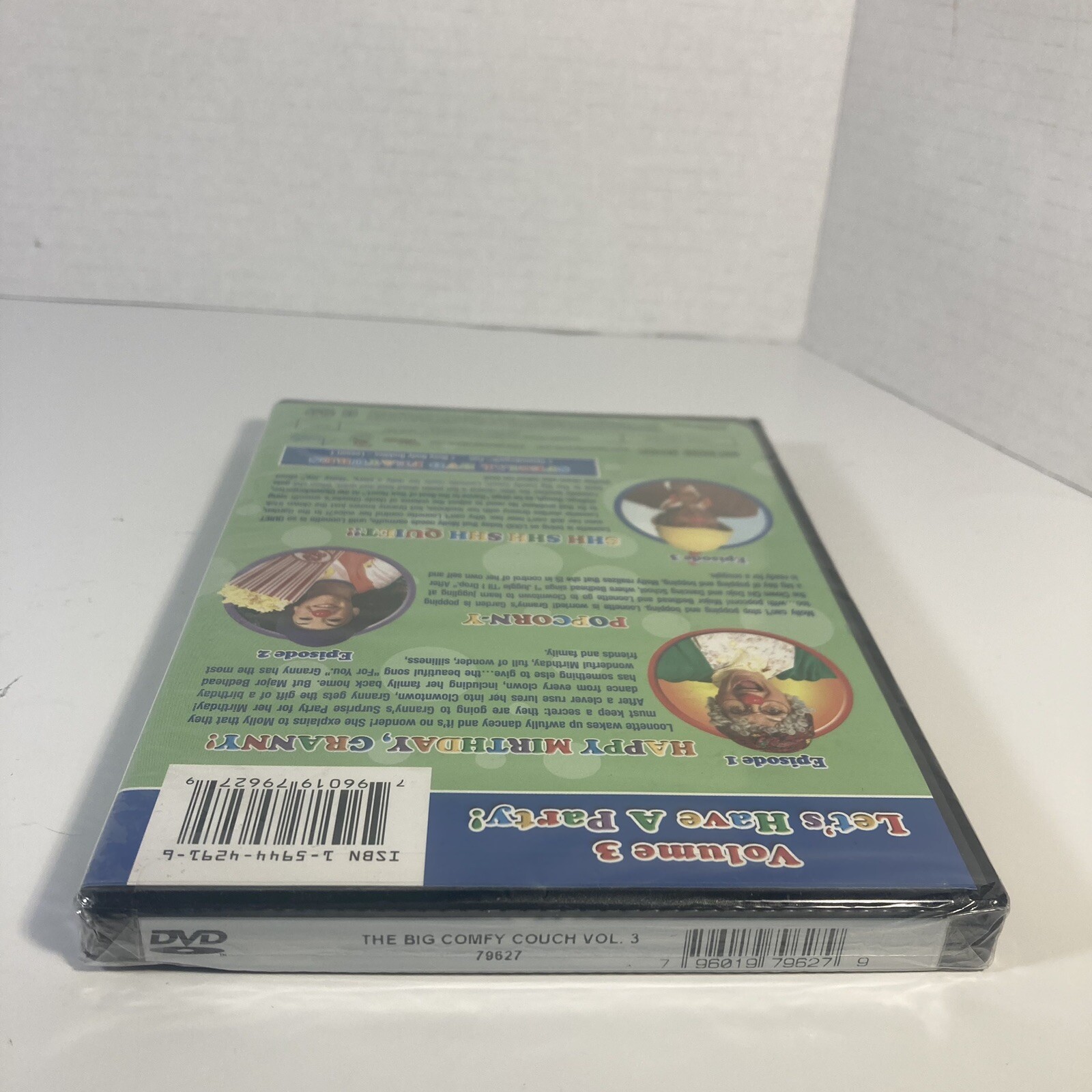 Big Comfy Couch (Genius Products), Vol. 3 Let's AP [DVD] Read