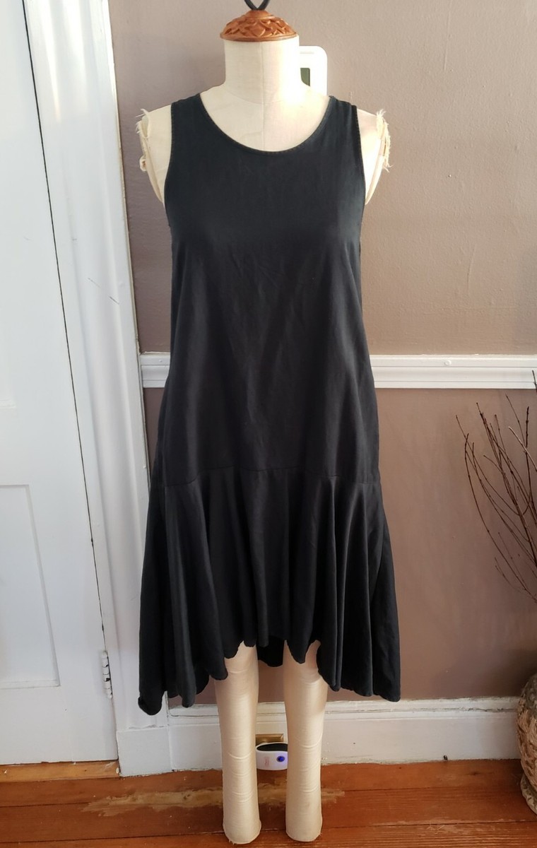 Gorgeous Black Linen Blend Anthropologie Dress W/Pockets By Maeve!! Size  Small! | eBay