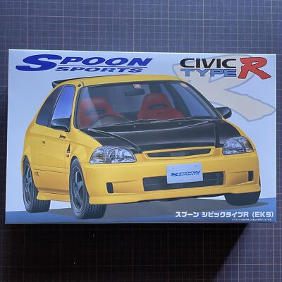 FUJIMI 1/24 INCH UP SERIES No.280 SPOON SPORTS CIVIC TYPE R EK9