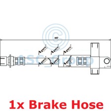 Flexible de frein Ford P 100