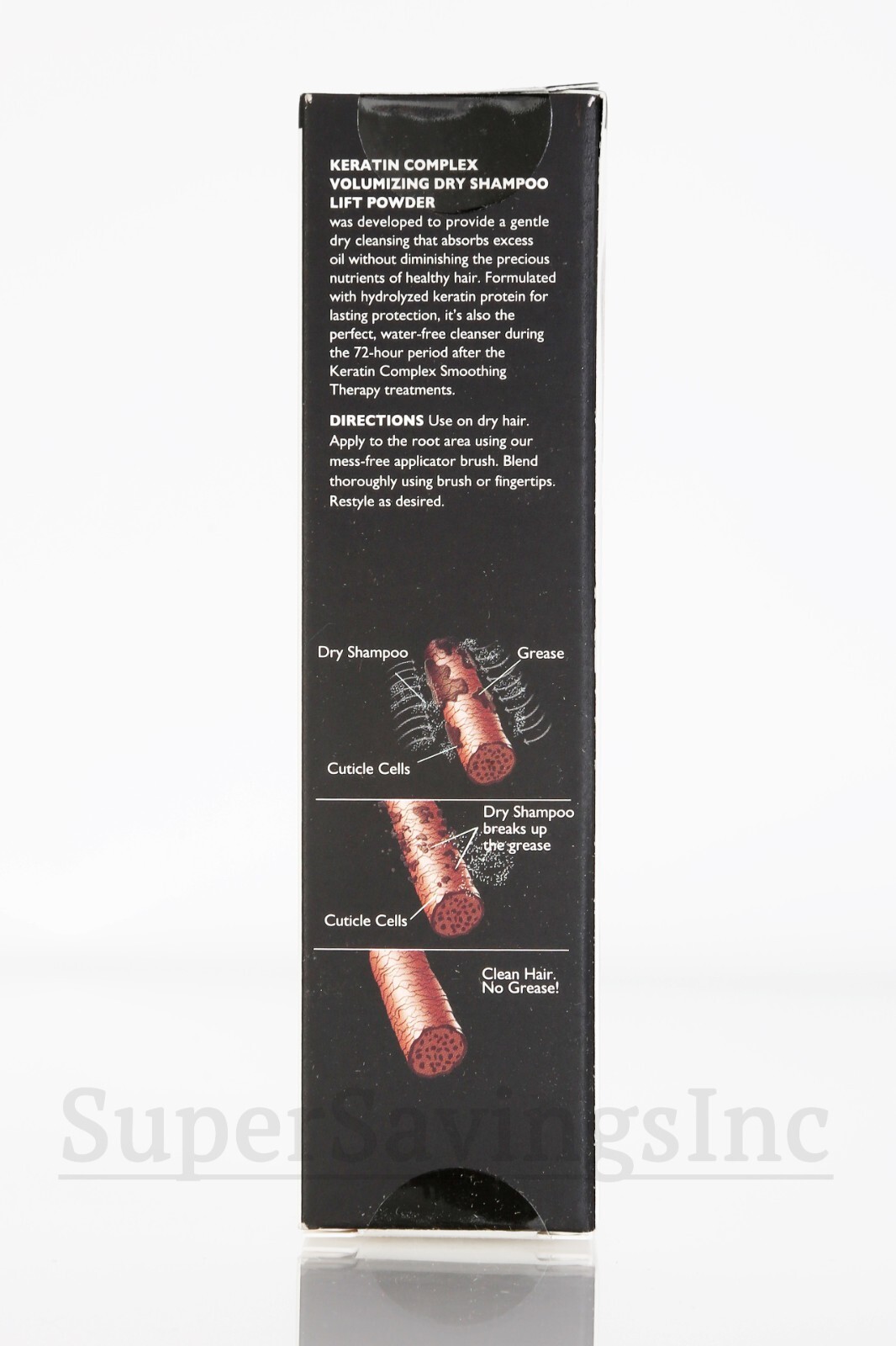 Keratin Complex Therapy Volumizing Dry Shampoo Lift Powder .21 oz / 6g