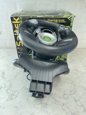 Saitek Adrenaline Wheel For Xbox 2001 With Manual
