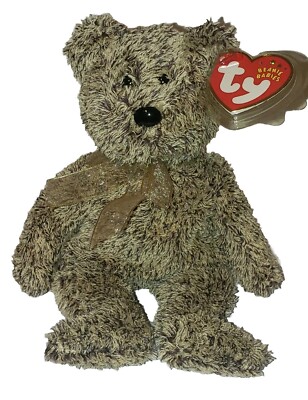 Ty Beanie Baby - HARRY the Teddy Bear (8 Inch) MWMTs Stuffed Animal Toy