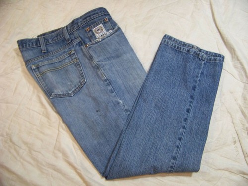 Men's Cinch Up Jeans - 33 x 30 Spots 