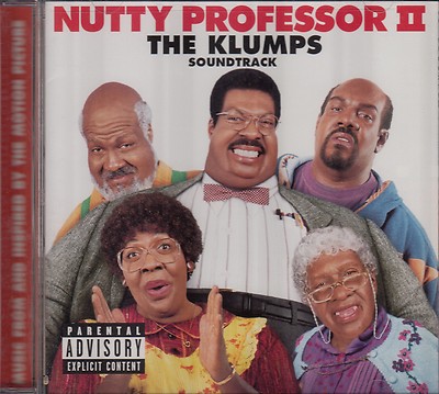 Nutty Professor 2: The Klumps Explicit Lyrics CD New Sealed 