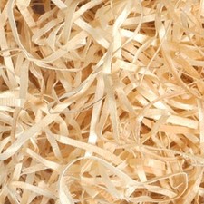WOOD WOOL | HAMPER Filling | Packaging Filling Gift Basket Shred Wood Wool Pets