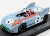 Modellauto Statisch Best Porsche 908/03 #2 1000KM Nurburgring 1971 Bell 1/43