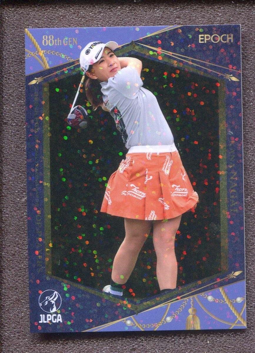 2023 EPOCH JLPGA TOP PLAYERS 日本女子プロゴルフ 小祝さくら 直筆