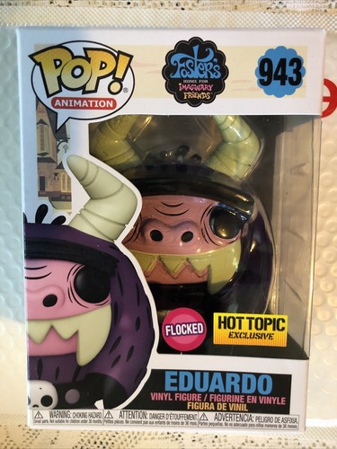 foster's home of imaginary friends funko pop