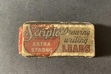 Vintage Scripto Drawing Writing Leads For Mechanical Pencil