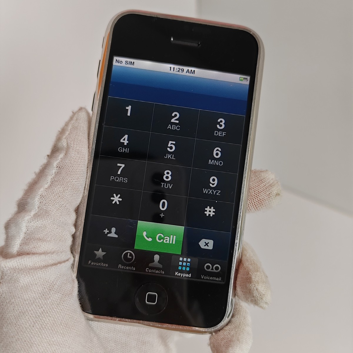 Apple iPhone 1st gen (iPhone 2G) 16GB2MP 3.5