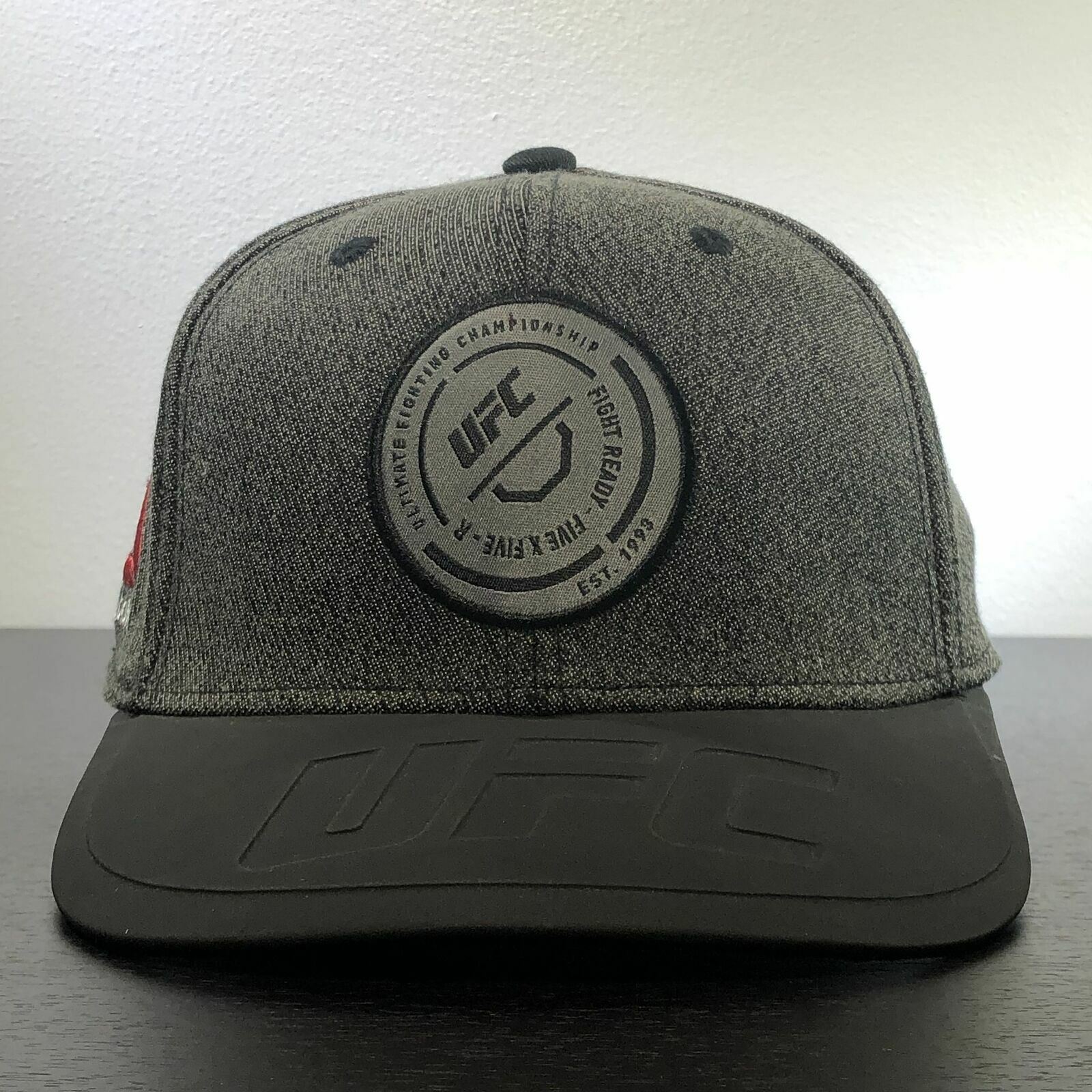 Mens Reebok UFC Structured Flex Hat 