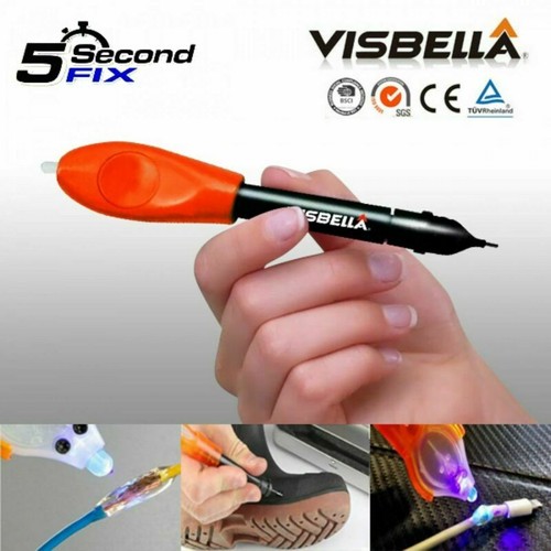 2PCS Quick 5 Second Fix UV Light Liquid Plastic Welding Compound Glue Repair Pen - Picture 8 of 9