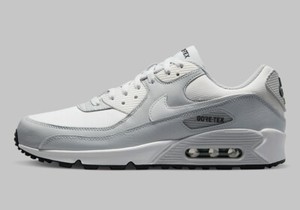 Nike Air Max 90 GTX Gore-Tex Photon Dust Grey Fog White DJ9779-003 Men's