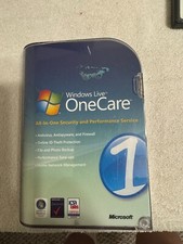 WINDOWS LIVE ONE CARE ALL IN ONE SECURITY AND PERFROMANCE SERVICE
