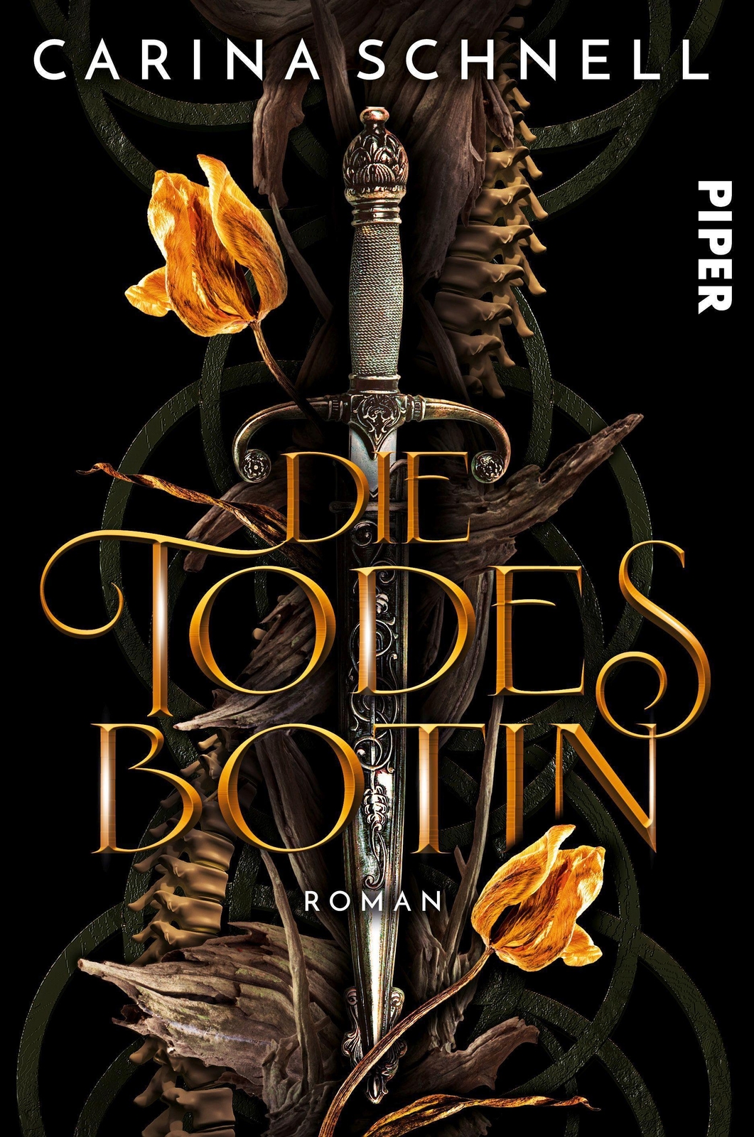 Thumbnail - Die Todesbotin | Roman Urban Fantasy Banshees, Hexen Und Eine