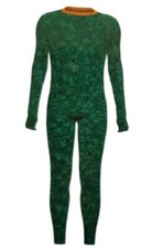 Climate Right Cuddl Duds NEW  Boy's Thermal Underwear size S 6/7 Minecraft