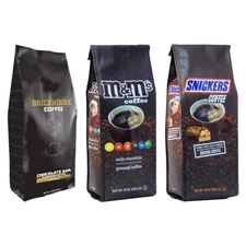 Ultimate Chocolate Ground Coffee Collection: Brickhouse, M&M's & Snickers, 32 oz