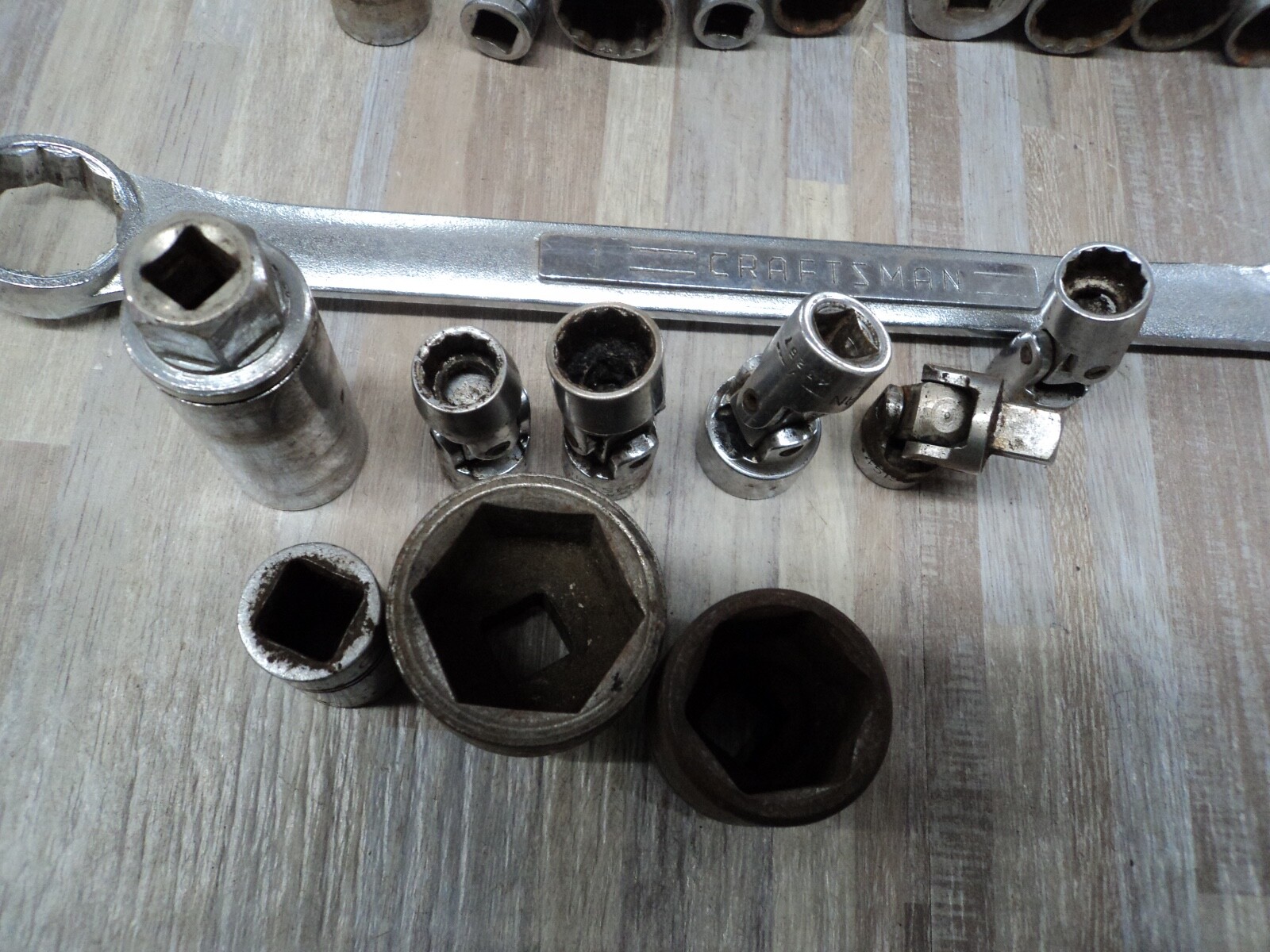 17 PCS SK SOCKET AND WRENCH 10 PC CRAFTSMAN SOCKET MIXED eBay