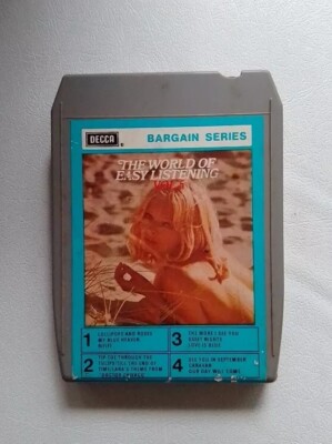 Decca  8 Track Rape The World Of Easy Listening Volume Five.