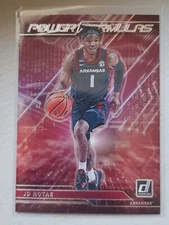 2022-23 Panini Chronicles Draft Picks Power Formulas #PF-JDN JD Notae (RC)