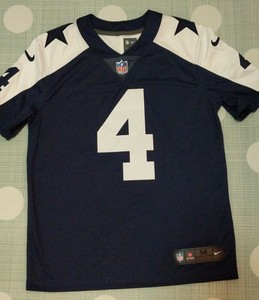 dak prescott limited nike jersey
