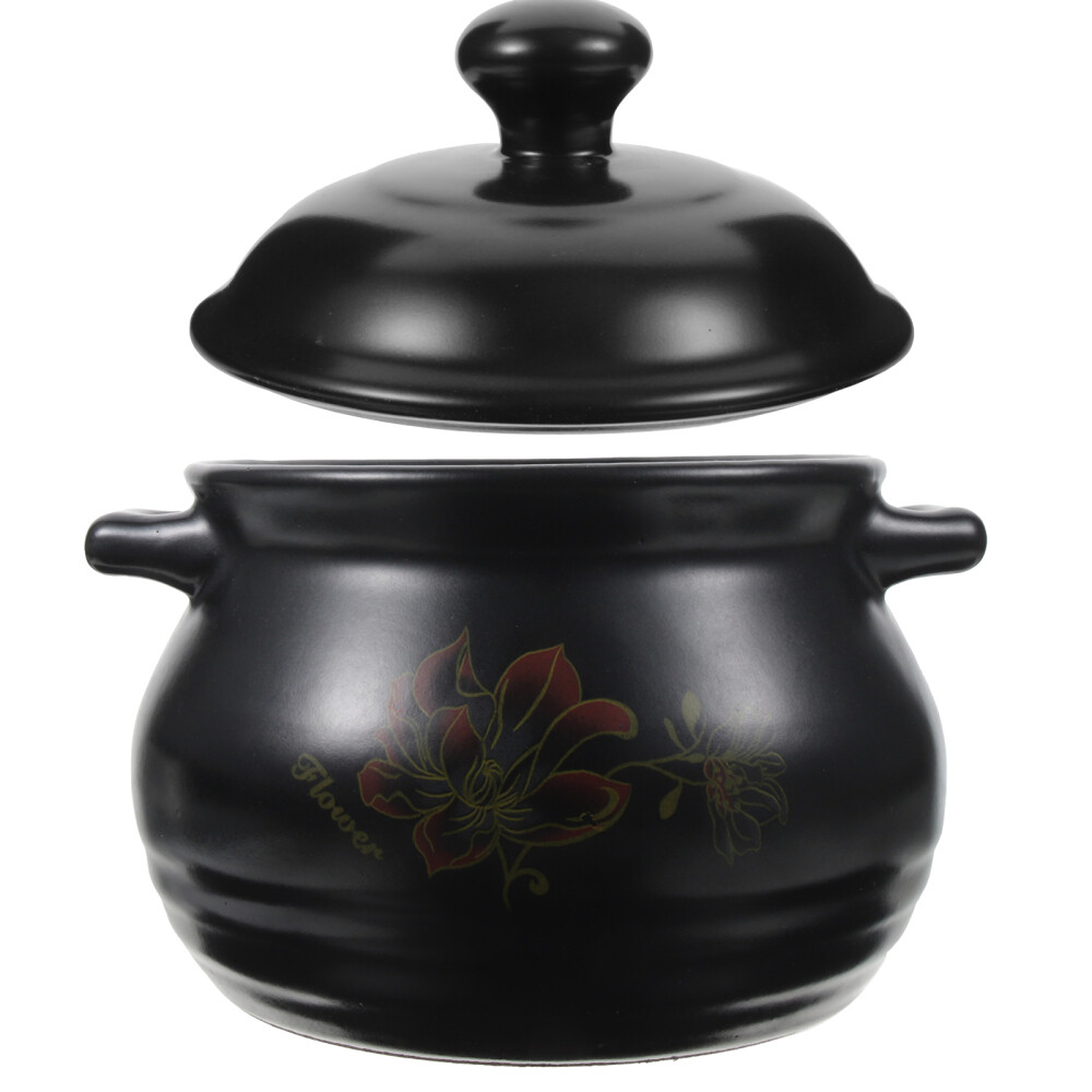 Ceramic Casserole Cooking Pots Pottery Oven for Ceramics Camping Cookware