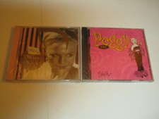PEGGY LEE: lot of 2  sealed  THE BEST OF MISS PEGGY LEE cocktail 16 TRACKS  bc49