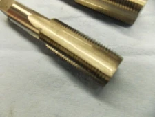 USA 1-1/4"-7 NC GH-4 4 Flute HSS Plug Tap