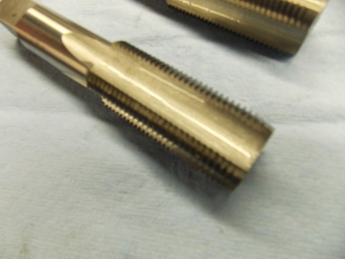 USA 1-1/4"-7 NC GH-4 4 Flute HSS Plug Tap