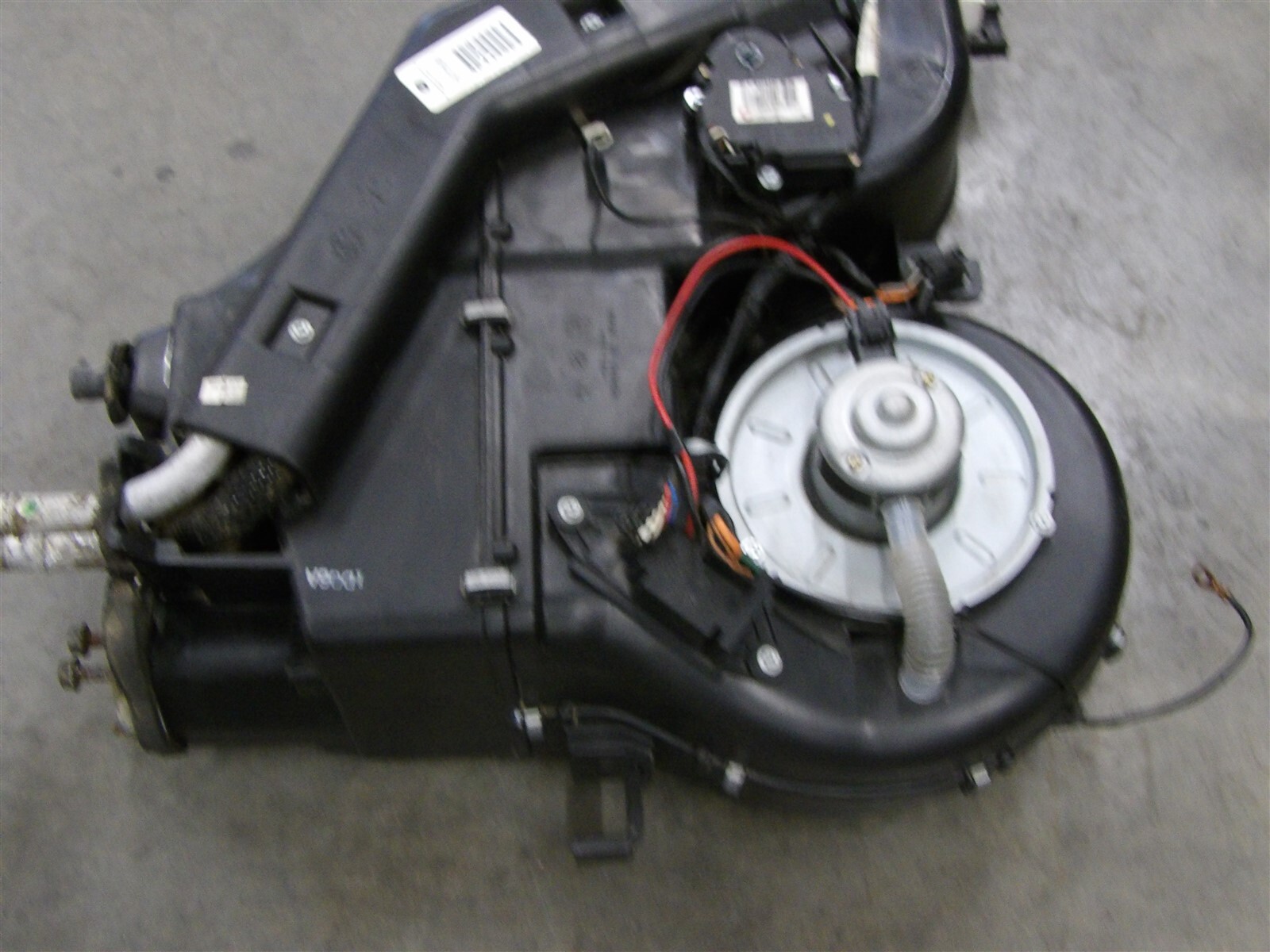 REAR Heater AC Box HVAC 15070509 Chevy Suburban Tahoe Yukon XL 2000