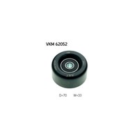 Umlenk-/FüHrungsrolle, Keilrippenriemen SKF VKM 62052 FüR Nissan, Rechts Oben