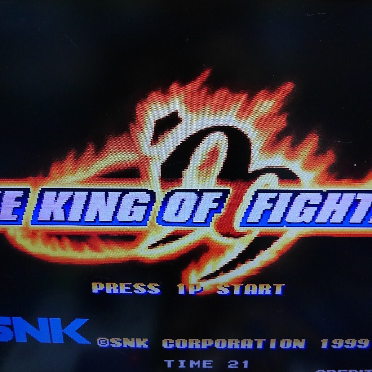 The King of Fighters '99 KOF99 SNK NEOGEO MVS Arcade Cartridge