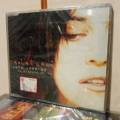Solo Come Me H Neod Of You - Paola Turci CD Single Neu