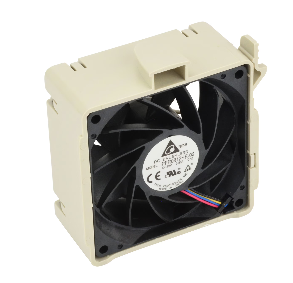 Supermicro FAN-0182L4 80x80x38 mm, 9.4K RPM, Hot-swappable Middle