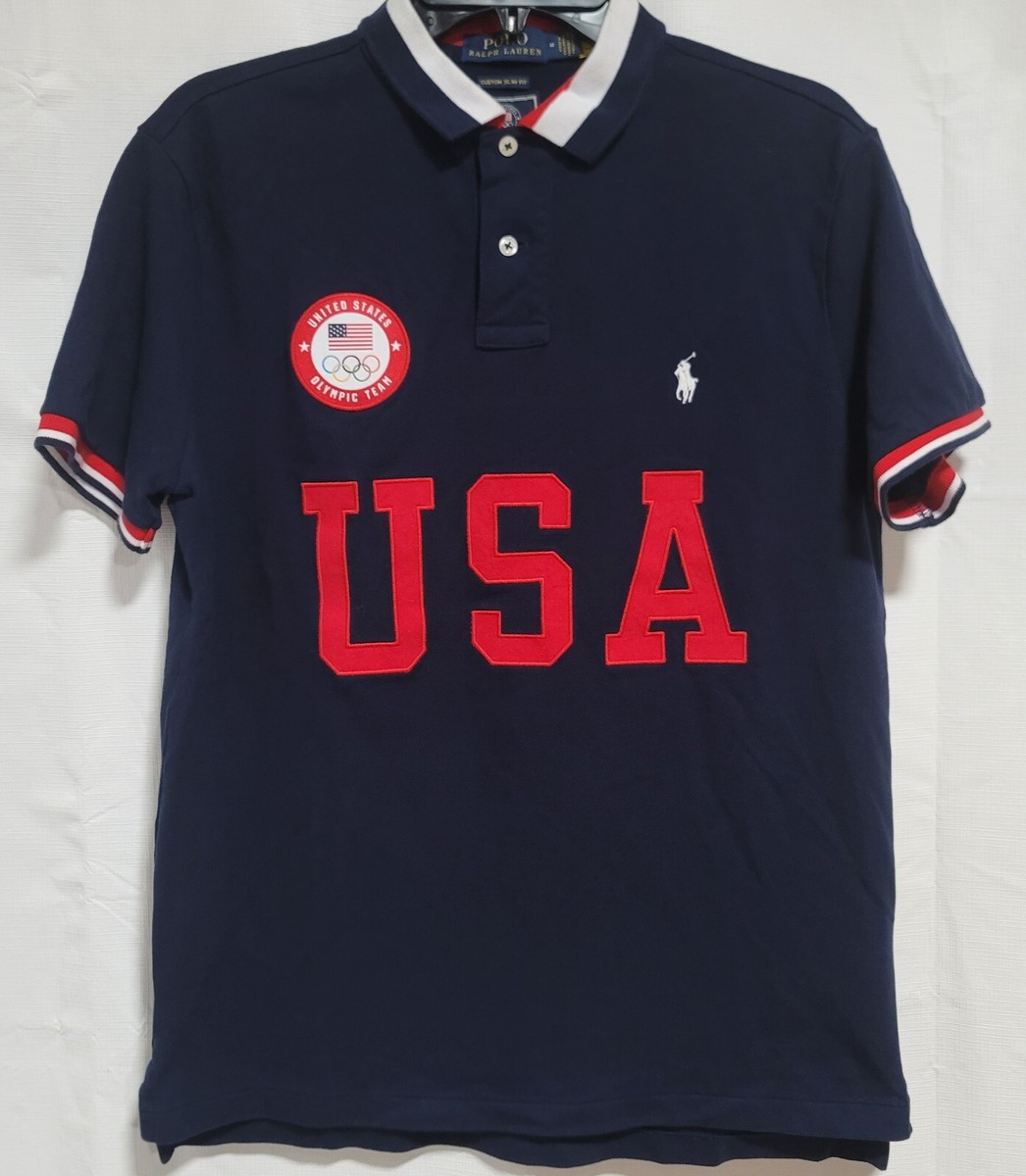 ポロ ラルフローレン Tシャツ 2020 オリンピック アメリカ 紺 楽天市場】ポロ ラルフローレン Tシャツ 2020年 オリンピック