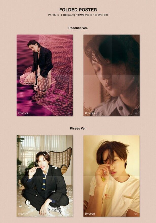 Buy KAI (EXO) - Peaches (2nd Mini Album) online – Seoul-Mate