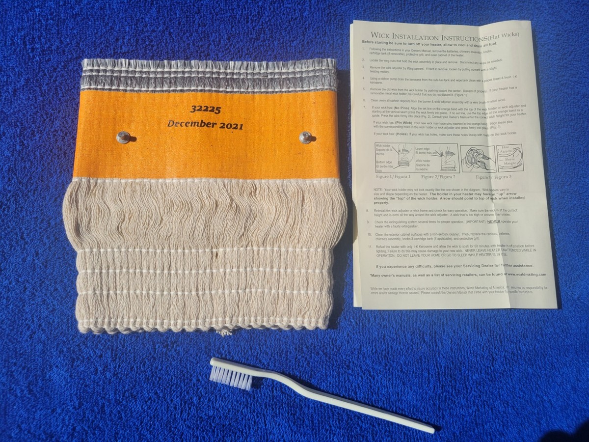 DENIS WICK HT 3C ほぼ新品！ Wick #1C for: KERO SUN: Radiant 36C, D, E, F, G (#004024