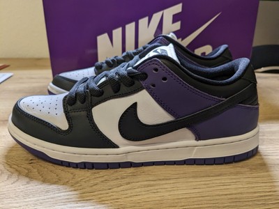 Nike SB Dunk Low Pro Court Purple, 40,5, NEU OVP DS