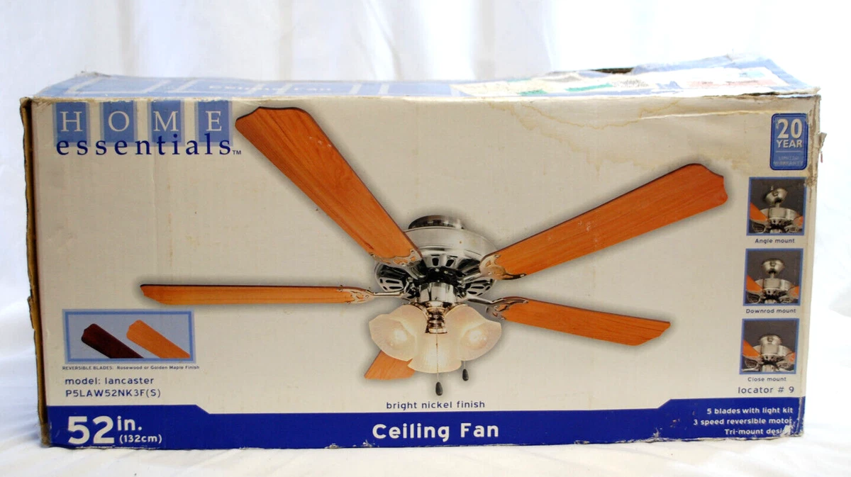 Lancaster 52 Ceiling Fan