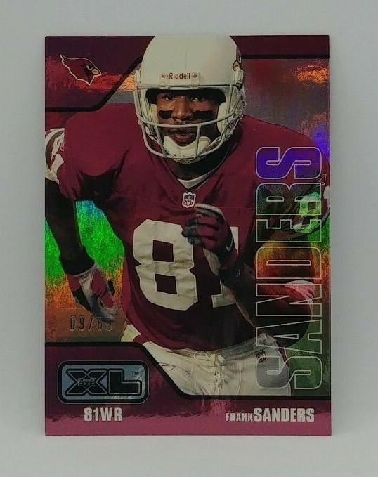 2002 Upper Deck XL Holofoil /65 all serial #d parallel (see list) PWE