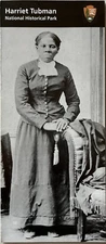 New HARRIET TUBMAN NHP - NY   NATIONAL PARK SERVICE UNIGRID BROCHURE/MAP  OOP